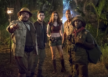 Jumanji: Welcome to the Jungle finally made it to first place last weekend taking in $37.23 million. (Photo: Sony Pictures)