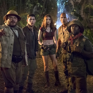 Jumanji: Welcome to the Jungle finally made it to first place last weekend taking in $37.23 million. (Photo: Sony Pictures)
