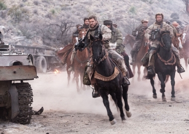 12 Strong finished in second place last weekend with $15.82 million behind Jumanji: Welcome to the Jungle with $19.51 million. (Photo: Warner Bros. Pictures/HS Films)