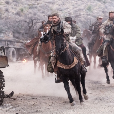 12 Strong finished in second place last weekend with $15.82 million behind Jumanji: Welcome to the Jungle with $19.51 million. (Photo: Warner Bros. Pictures/HS Films)