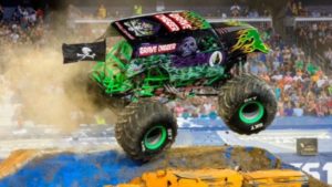 Grave Digger comes to Capital One Arena with Monster Jam on Saturday and Sunday. (Photo: Feld Entertainment)