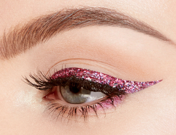 Too Faced’s Glitter Pop Eyeliner easily peels off once you are ready to call it a night. (Photo: Too Faced)