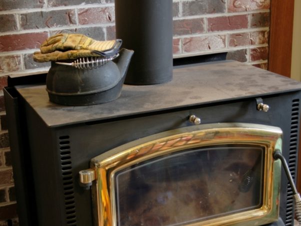 Make sure flues on wood-burning stoves or fireplaces are open when in use. (Photo: National Capitol Poison Center)
