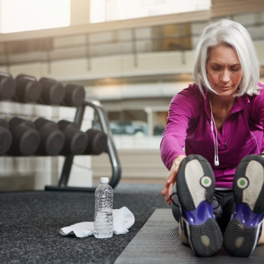 Doctors recommend you mix up your kinds of exercise so you don't become bored. (Photo: Thinkstock)