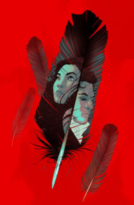 <em>Sovereignty</em>, part of the Women's Voices Theater Festival, is now playing at Arena Stage. (Illustration: Goni Montez)