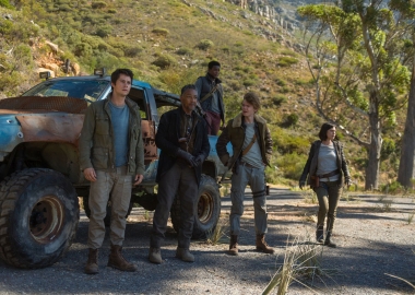 Maze Runner: The Death Cure lead in box offices over the weekend earning $24.17 million. (Photo: Joe Alblas/20th Century Fox)