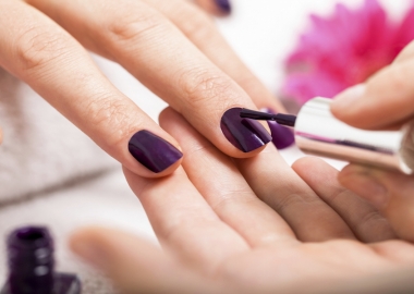 A really well done regular polish with great base and top coat can last up to two weeks. (Photo: Yulia-Images)