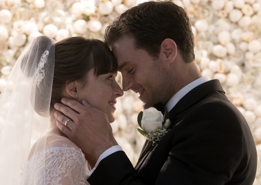 Fifty Shade Freed led the box office last weekend with $38.56 million. It is the last installment in the triology. (Photo: Universal Pictures)