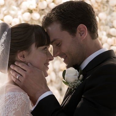 Fifty Shade Freed led the box office last weekend with $38.56 million. It is the last installment in the triology. (Photo: Universal Pictures)