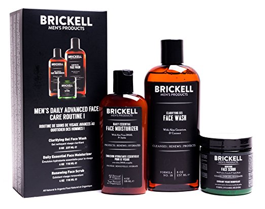 This Bickell Men's Products set can be used as a cleansing regimen for a man's skincare routine. (Photo: Bickell Men's Products)