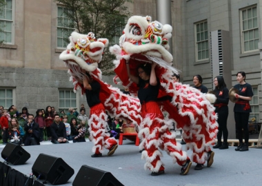 The Smithsonian American History Museum celebrates the Chinese New Year on Saturday from 11:30 a.m.-3 p.m. (Photo: China Plus)