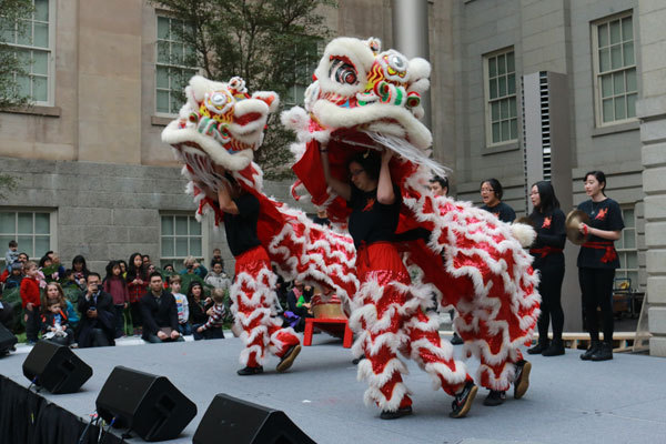 The Smithsonian American History Museum celebrates the Chinese New Year on Saturday from 11:30 a.m.-3 p.m. (Photo: China Plus)