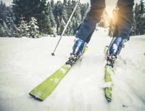 The Winter Olympics inspire people to try new sports they haven't prepared for or don't have the proper equipiment resulting in injuries like torn ACLs. (Photo: oneinpunch/Getty Images)