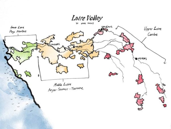 Bastille will host a Lorire Valley wine dinner on Thursday. (Graphic: Bastille)