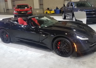 See this 2018 Chevrolet Camero and 600 other cars at the Washington Auto Show this weekend. (Photo: Mark Heckathorn/DC on Heels)