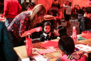 The Kennedy Center hostsa free Chinese New Year Faimly Day from 9 a.m.-3 p.m. Saturday. (Photo: Kennedy Center)