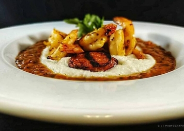The Executive Diner and Cafe in Old Town will serve comfort food including Creole shrimp and grits. (Photo: Chef's Eye Photography)
