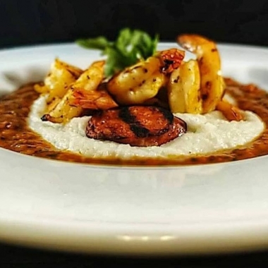 The Executive Diner and Cafe in Old Town will serve comfort food including Creole shrimp and grits. (Photo: Chef's Eye Photography)