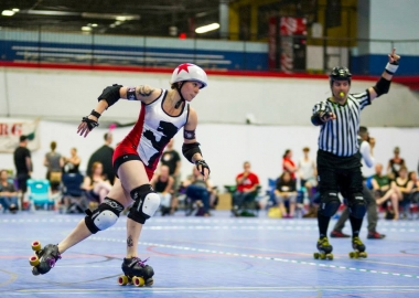 The D.C. Rollergirls launch their 2018 against Charlottesville on Saturday. (Photo: D.C. Rollergirls)