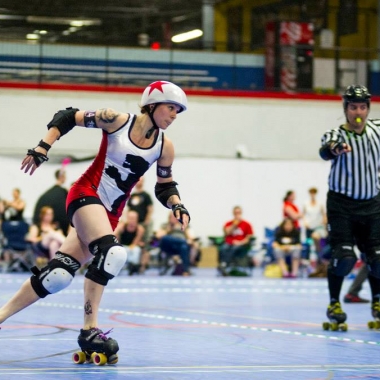 The D.C. Rollergirls launch their 2018 against Charlottesville on Saturday. (Photo: D.C. Rollergirls)