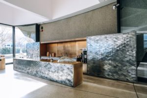 Dolcezza opened a permanent location in the lobby of the Hirshhorn on Friday. (Photo: Farrah Skeiky)