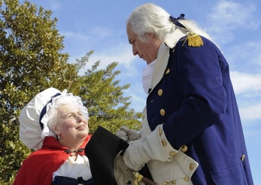 Celebrate Presidents' Day all weekend at George Washington's Mount Vernon and get free admission on Monday. (Photo: George Washington's Mount Vernon)