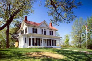 Cedar Hill, Frederick Douglass' house in Anacostia, will host a 200th birthday celebration Saturday and Sunday. (Photo: Frederik Douglss National Historic Site)