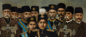 <em>Ahmad Shah Quajar and his Cabinet</em> (Photo: Freer|Sackler Galleries)