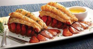 Morton's is serving steamed twin lobster tails for $39 on Fridays during Lent. (Photo: Morton's)