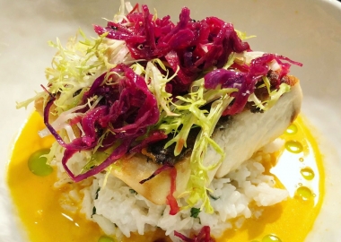 pan-seared redfish from The Royal