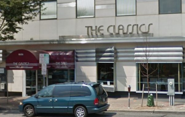 The Classics restaurant in downtown Silver Spirng will close permanently on Feb. 27 after its parent company filed for bankruptcy. (Photo: Google Maps)