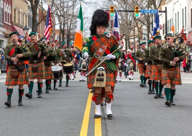 The Alexandria St. Patrick's Day Parade was rescheduled from March 3 tot this Sunday at 1:30 p.m. (Photo: Ballyshaners)