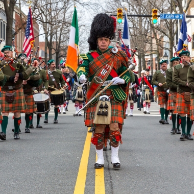 The Alexandria St. Patrick's Day Parade was rescheduled from March 3 tot this Sunday at 1:30 p.m. (Photo: Ballyshaners)
