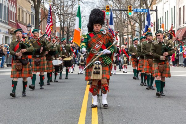 The Alexandria St. Patrick's Day Parade was rescheduled from March 3 tot this Sunday at 1:30 p.m. (Photo: Ballyshaners)