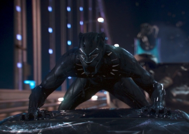 Black Panter took in $40.82 million at the box office over the weekend for first place, holding off A Wrinkle in Time (Photo: Marvel Studios)