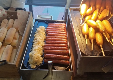 Nathan's Famous Hot Dogs replace Hatfield as the official hot dog of Nationals Park. (Photo: Mark Heckathorn/DC on Heels)