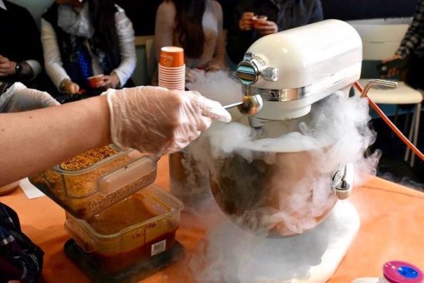 Nicecream, which makes its signature ice crea with liquid nitrogen, will open shops in Adams Morgan and Shaw. (Photo: Nicecream/Facebook)