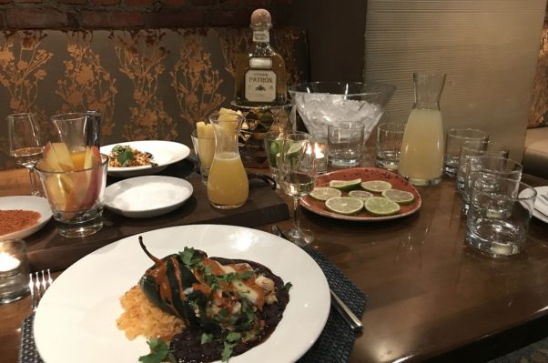 Every Wednesday from 4-10:30 p.m., MXDC will host a three-course, prix fixe dinner for four including tableside bottle service exclusive Patrón tequila made for the restaurant. (Photo: MXDC Cocina Mexicana)