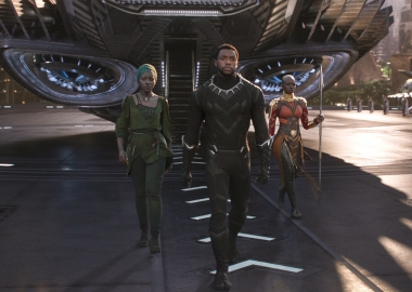 Black Panther held onto first place at the box office the the thrird weekend with $66.31 million. (Photo: Marvel Studios)