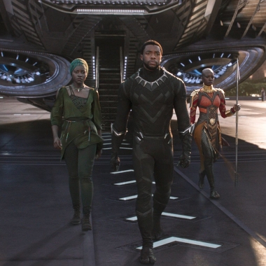 Black Panther held onto first place at the box office the the thrird weekend with $66.31 million. (Photo: Marvel Studios)