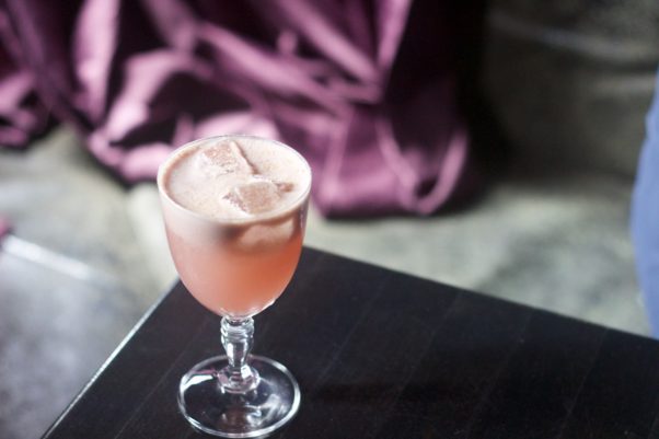 Hank's Cocktail Bar in Petworth has a Saints & Sinners cocktail menu for Lent including this Bad Bunny Business. (Photo: Hank's Cocktail Bar)