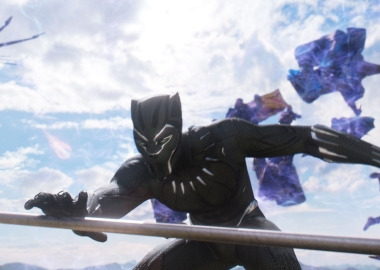 Black Panther topped the box office for the fifth straight weekend with $26.65 million. (Photo: Marvel Studios)