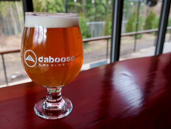 Red's Table will have a Caboose Brewing Co. beer dinner on Saturday. (PHoto: Caboose Brewing Co./Facebook)