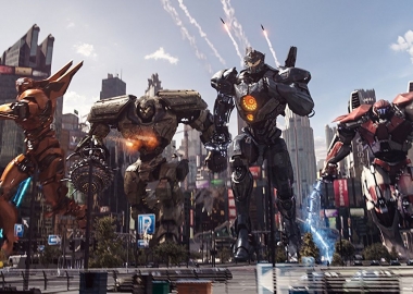 Pacific Rim Uprising debuted with $28.12 million to dethrone the Black Panther. (Photo: Universal Pictures)
