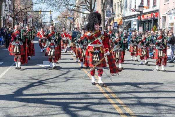 Alexandria's annual St. Patrick's Day parade steps off at 12:15 p.m. along King Street on Saturday. (Photo: Bellyshaners)