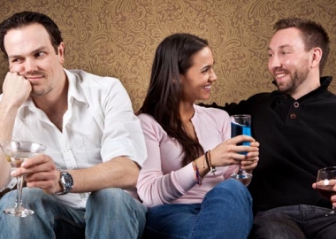Don't settle for being someone's second choice. Talk things through until you know for sure you are their new number one. (Photo: Shutterstock)