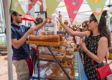 The 15th annual Georgetown French Market returns this weekend. (Photo: Bob Rives/Georgetown BID)