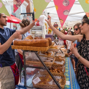 The 15th annual Georgetown French Market returns this weekend. (Photo: Bob Rives/Georgetown BID)