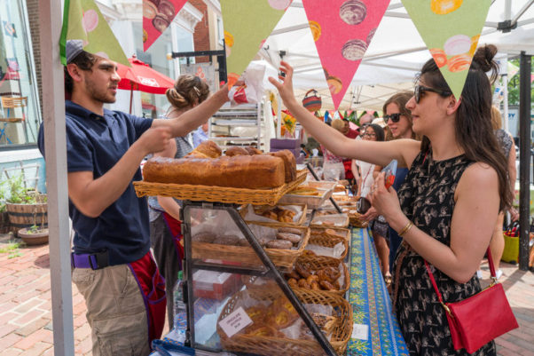 The 15th annual Georgetown French Market returns this weekend. (Photo: Bob Rives/Georgetown BID)