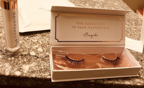 Esquido Lashes are made from mink hairs. (Photo: Emma Blancovich/DC on Heels)